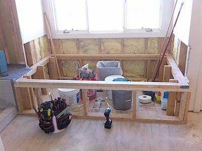 Tub Before